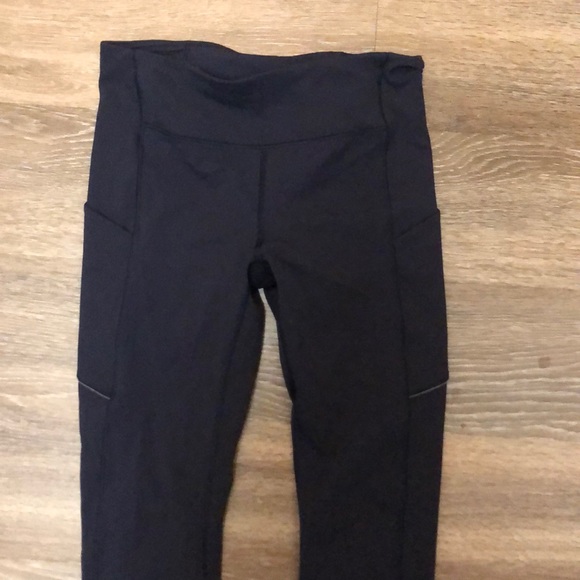 Navy lulu leggings - Picture 1 of 6